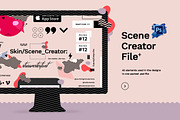 SKIN Trendy Social Media Design, a Social Media Template by NordWood (Thumbnail 5 of 5)