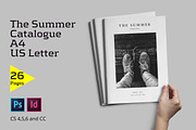 The Summer Catalogue, a Brochure Template by Firtana (Thumbnail 1 of 13)