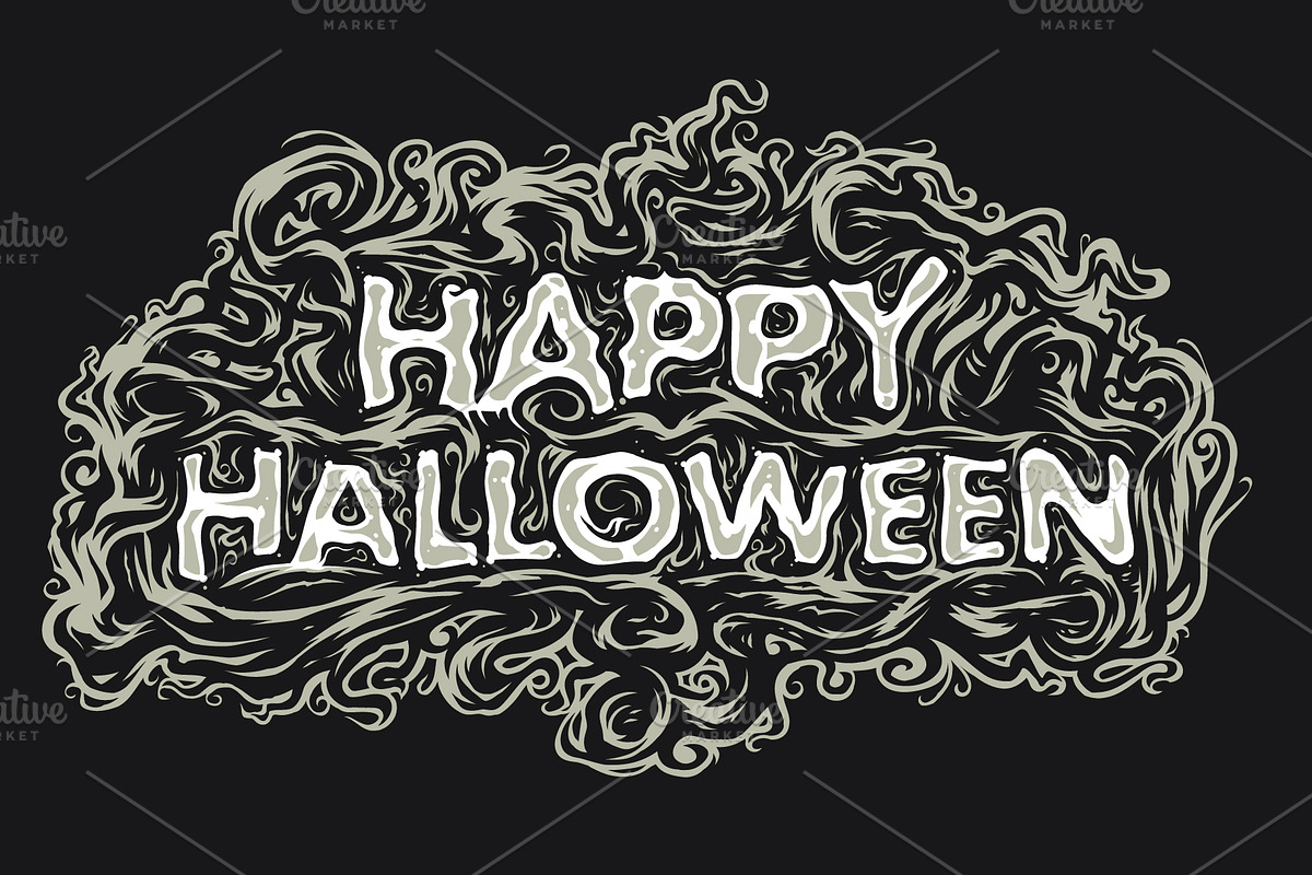 Happy Halloween, a Seasonal Illustration by daver2002ua (Photo 7 of 8)