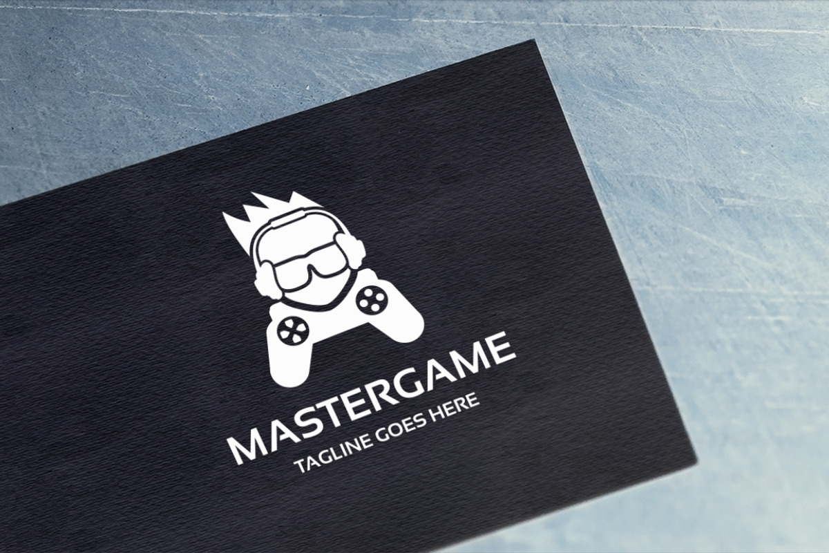 Master Game Logo, a Branding & Logo Template by Design_Planet