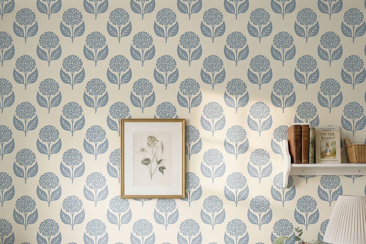 Nursery Wallpaper Mockup PSD, a Household Mockup by 1001 mockups (Photo 5 of 9)
