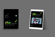 Art Gallery Exhibition E Book Design, an UI Kit Template by MightyDesign (Thumbnail 7 of 10)
