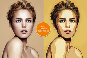 Vector Art Sketch Photoshop Action