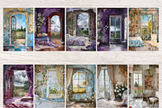 FLORAL JUNK JOURNAL NATURE, a Seasonal Illustration by Daring Digies (Thumbnail 5 of 11)