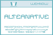 Scooter Retro font, a Font by weknow (Thumbnail 4 of 5)