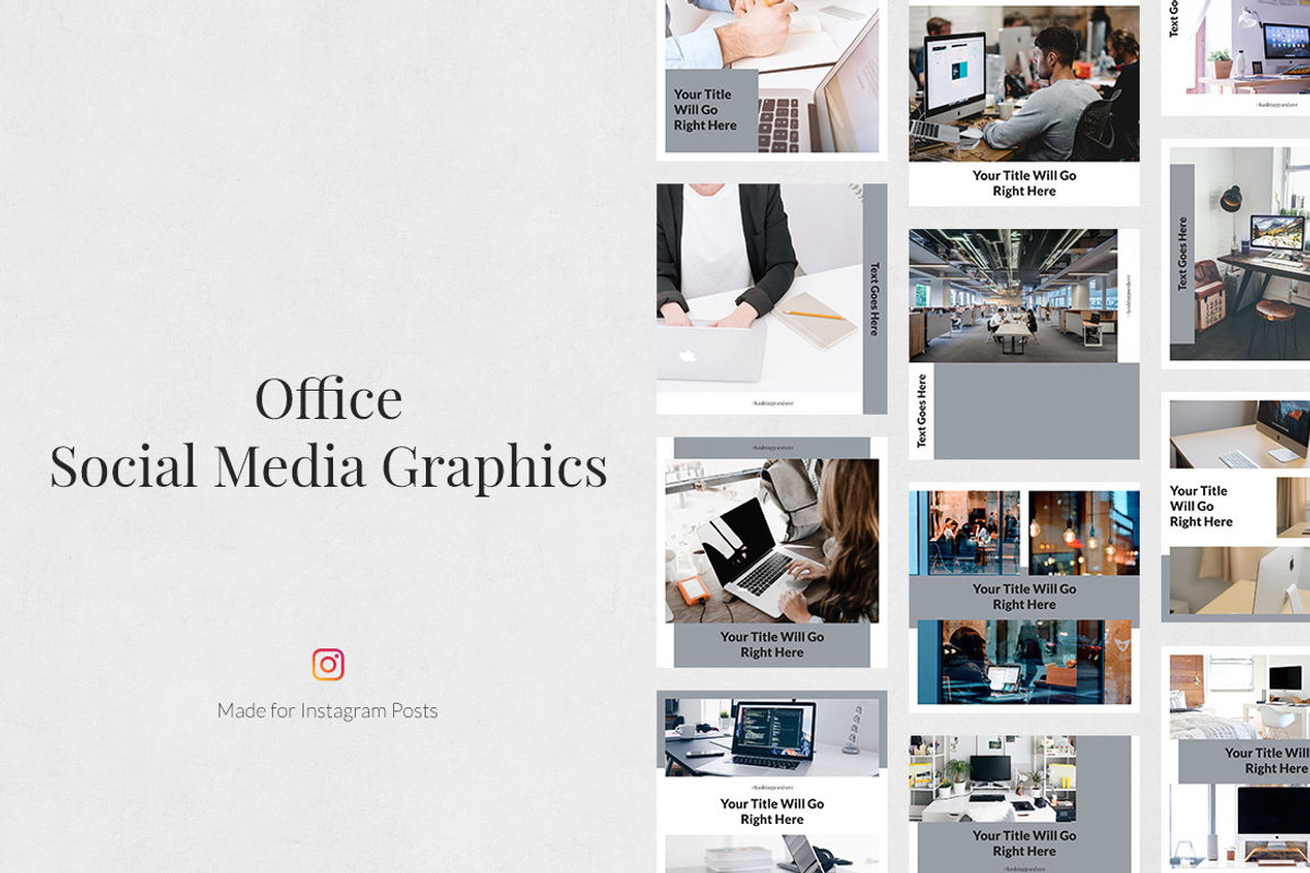Everything Instagram Bundle, a Social Media Template by Social Corner Graphics (Photo 97 of 145)