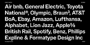 Expline, a Sans Serif Font by Formatype Foundry (Thumbnail 9 of 16)