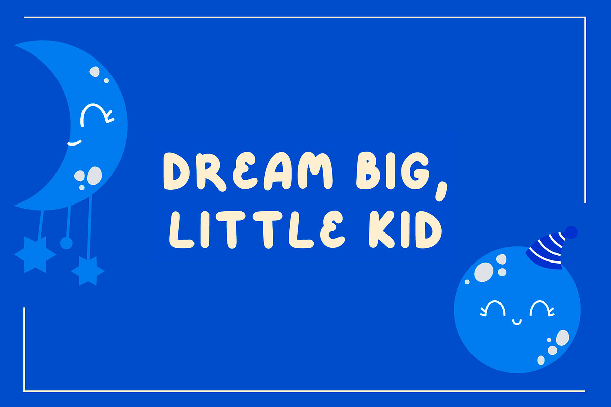 CUTEYA handwritten cute font, a Font by Nonceni (Photo 12 of 19)