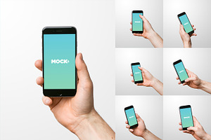 iPhone 6 Studio Mockups
