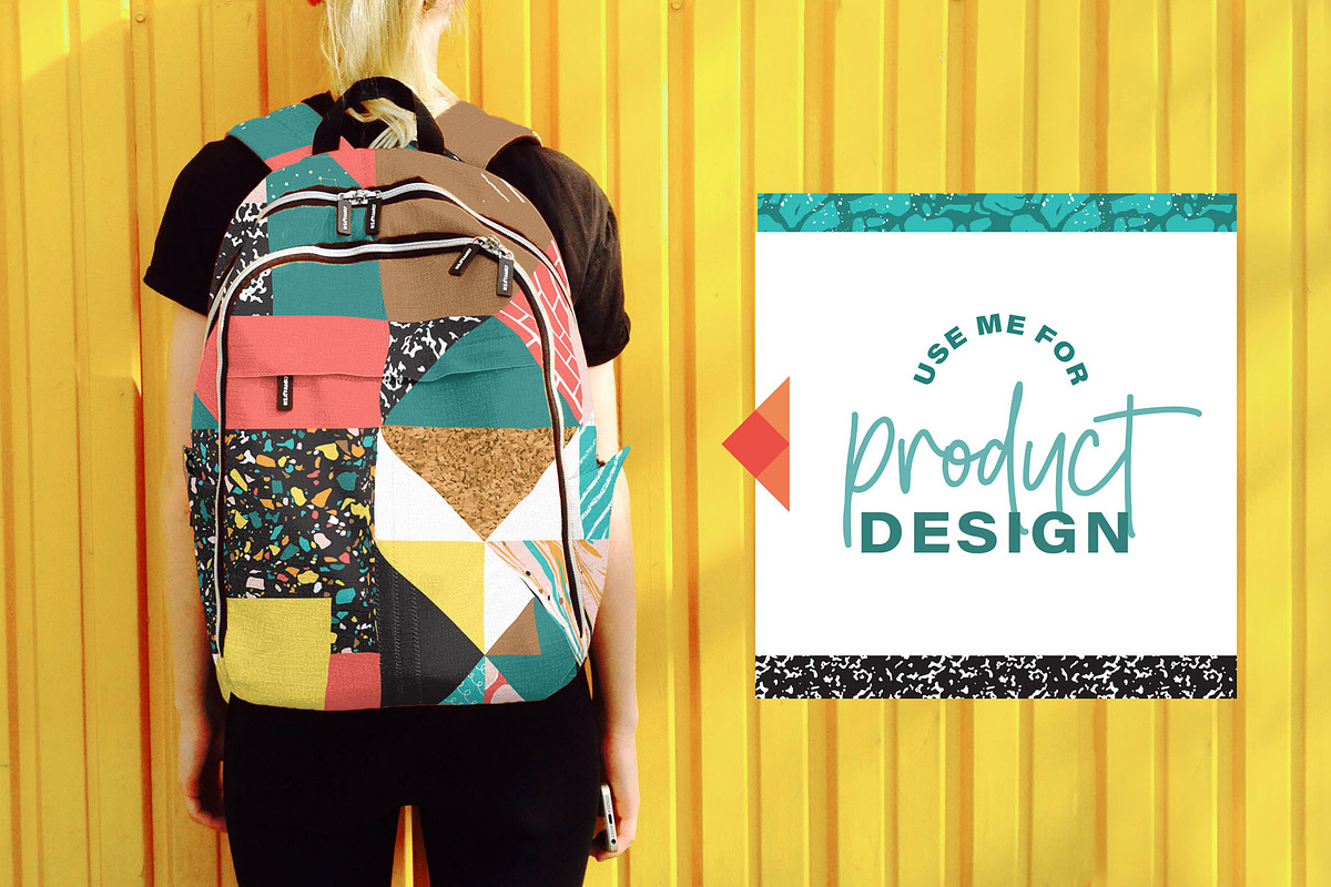 Pattern Blocks - Modern Geometrics, a Pattern Graphic by Anugraha Design (Photo 2 of 9)