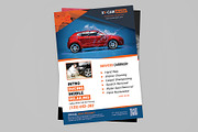 Car Wash Flyer Templates, a Flyer Template by ideaz_sabbir (Thumbnail 5 of 10)