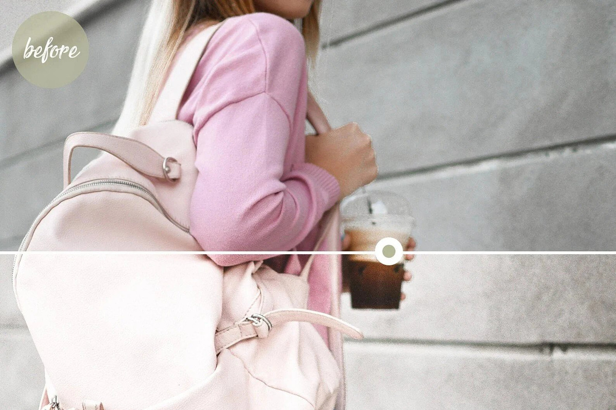 10 White Cocount Lightroom Presets, a Preset Add-On by LucaTheme (Photo 5 of 8)