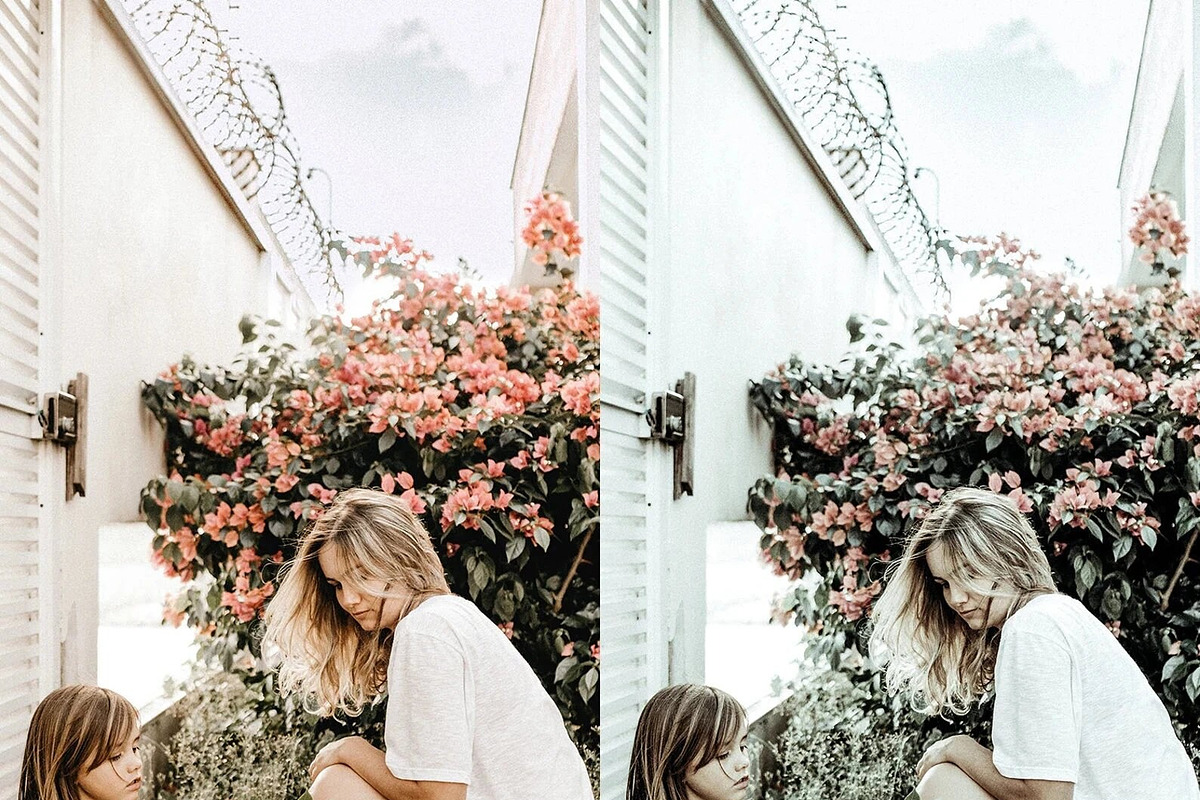 10 Moody Mobile Lightroom Presets, a Preset Add-On by LucaTheme (Photo 5 of 9)