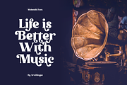 Molendra - Display Serif Typeface, a Serif Font by Artchitype Studio (Thumbnail 11 of 17)