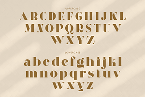 Eloora Bold Serif