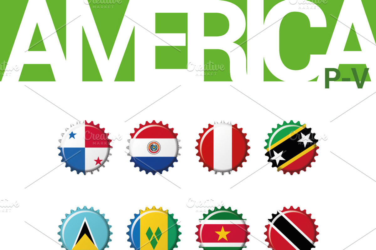204 Flags of the World Bottlecap Ed., an Icon by asantosg (Photo 8 of 17)