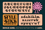 Boogie Soul Typeface, a Serif Font by alit design (Thumbnail 14 of 18)