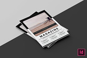 Magazine Template, a Magazine Template by Template Shop (Thumbnail 1 of 16)