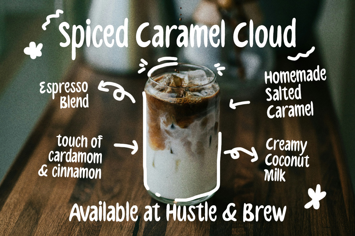 Sunday Coffee Playful Cafe Font, a Sans Serif Font by Letterhend Studio (Photo 5 of 10)