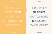 Charoe Typeface + Extras, a Font by Heritage Type Co. (Thumbnail 2 of 17)