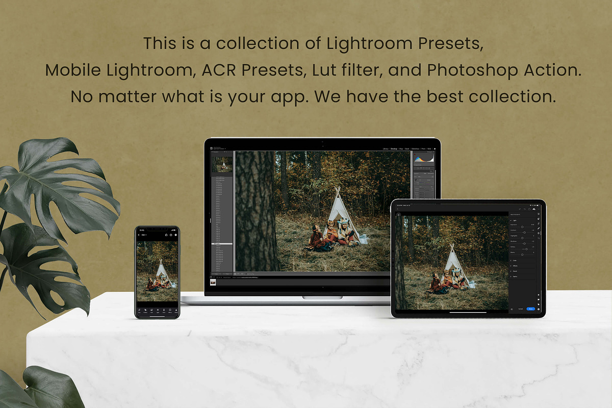 Moody Lightroom Presets Ps ACR LUTs, an Action Add-On by 3Motional (Photo 2 of 11)