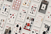 LTK Canva templates Red, a Social Media Template by Studio Suvelle (Thumbnail 5 of 7)