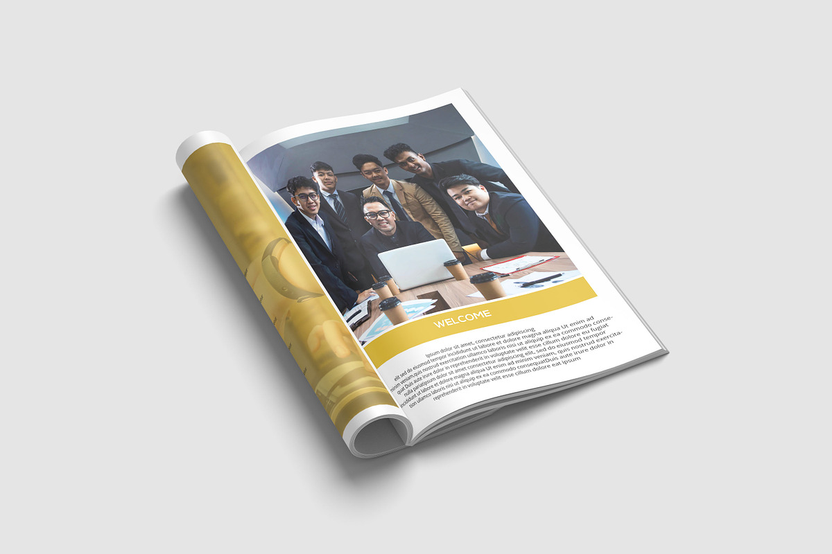 Corporate Brochure, a Brochure Template by Template Shop (Photo 2 of 11)