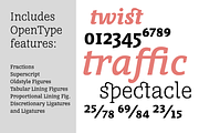 Obla, a Serif Font by LetterPalette (Thumbnail 5 of 9)