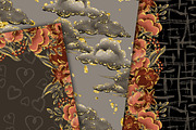 Halloween bats patterns, a Pattern Graphic by DarinaDigital (Thumbnail 5 of 6)