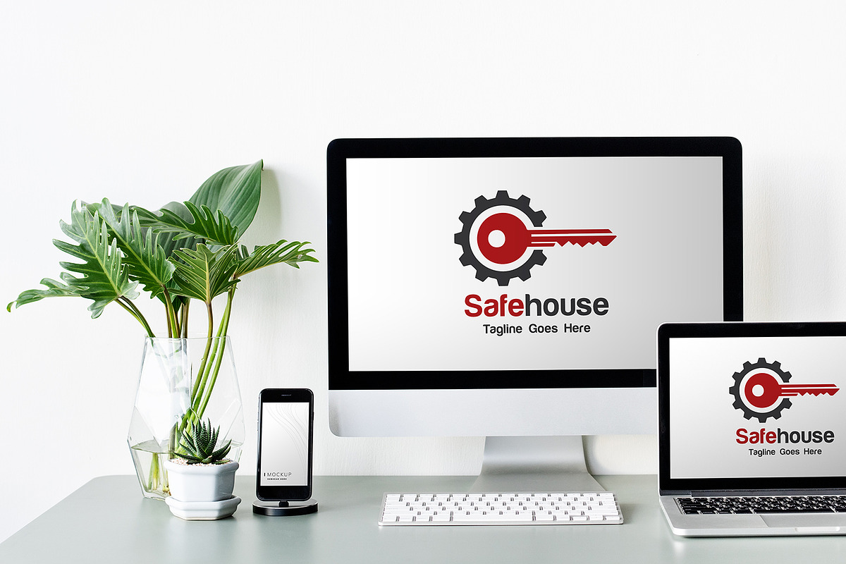 Locksmith & Key Logo Design Template, a Branding & Logo Template by ...