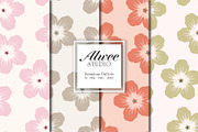 Japanese Seamless Pattern Set, a Pattern Graphic by Alwee Studio (Thumbnail 4 of 10)