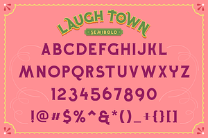 Laugh Tale - Display Font