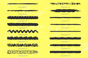 Savage Strokes for Adobe Illustrator, a Brush Add-On by Guerillacraft (Thumbnail 6 of 8)