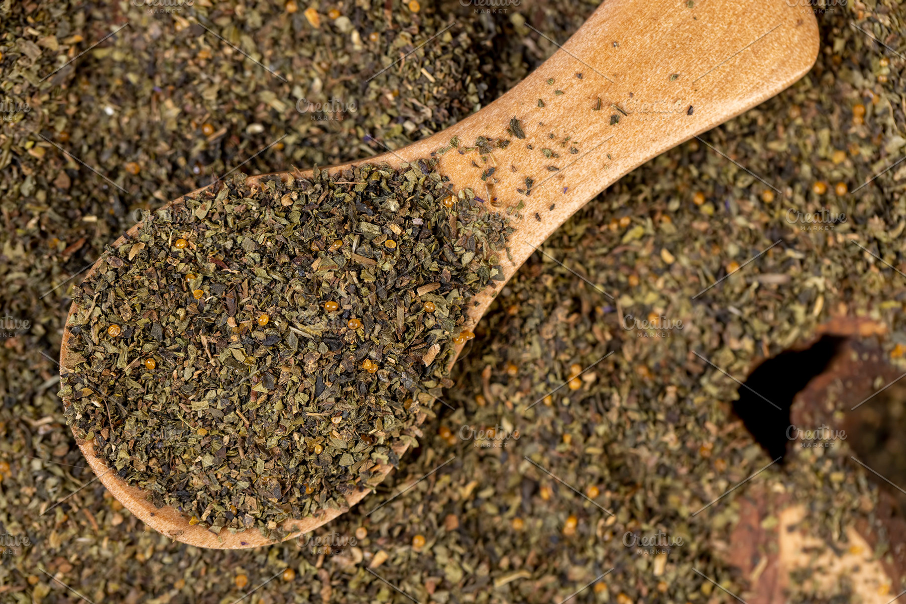 tea leaf powder for brewing tea bags, a Photo by rsoollAI