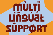 Paimo - Playful Bold Display Font, a Sans Serif Font by Pekotype (Thumbnail 5 of 15)