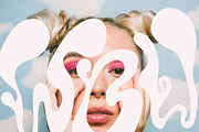 Y2K Lettering Liquid & Melting 2000s, an Object Graphic by Oksana Trygub (Thumbnail 9 of 18)