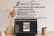 Modern Simple Graduation Card, a Card Template by InstaNoirDesigns (Thumbnail 5 of 8)