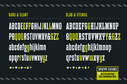 VT Foundry, a Font by VarsityType® (Thumbnail 6 of 6)