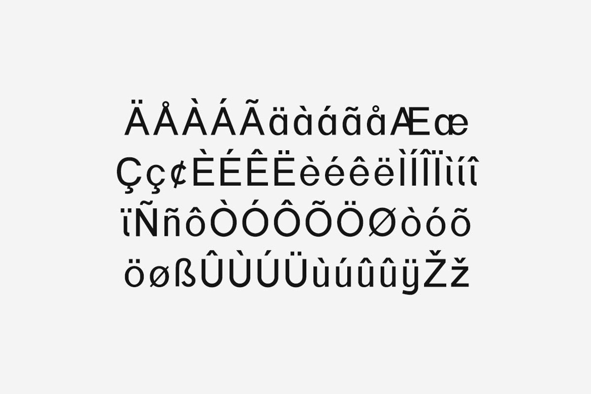 Prevalent Sans Serif Pro Modern Font, a Sans Serif Font by UICreative (Photo 4 of 13)