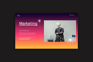 Splinet Celestial Brand Powerpoint