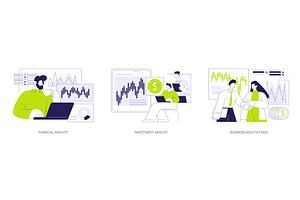 Investment funding isolated cartoon, a Finance Illustration by Visual Generation