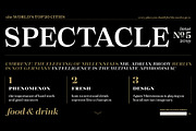 Morison Display & Serif, a Serif Font by Fenotype (Thumbnail 2 of 9)
