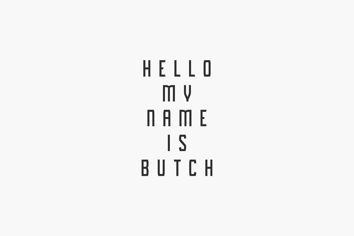 Butch preview 2