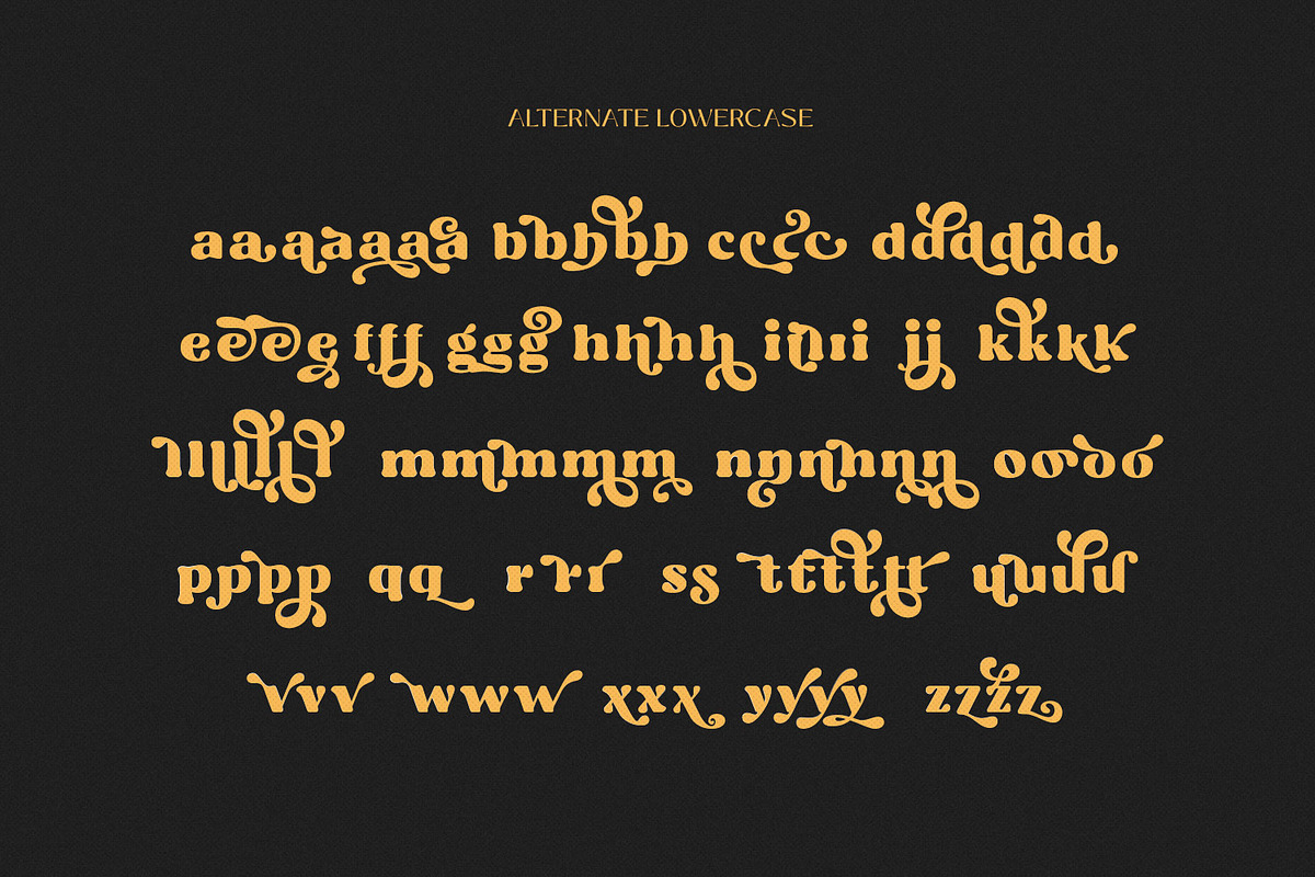 Retro Pica - Bold Decorative Serif, a Serif Font by creativemedialab (Photo 9 of 13)