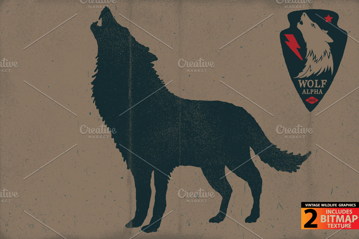 WILD SPIRIT, an Animal Illustration by Artistic & Unique (Photo 7 of 9)