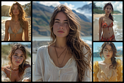 Summer Beach - Midjourney Promptbook, a Beauty & Fashion Photo by Digital Blood (Thumbnail 10 of 14)