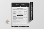 Resume Template / CV, a Resume Template by OpulentStu (Thumbnail 2 of 3)