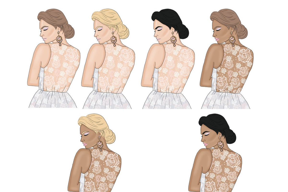 Summer In Paris Clipart, an Illustration by GlamArtZhanna (Photo 3 of 4)