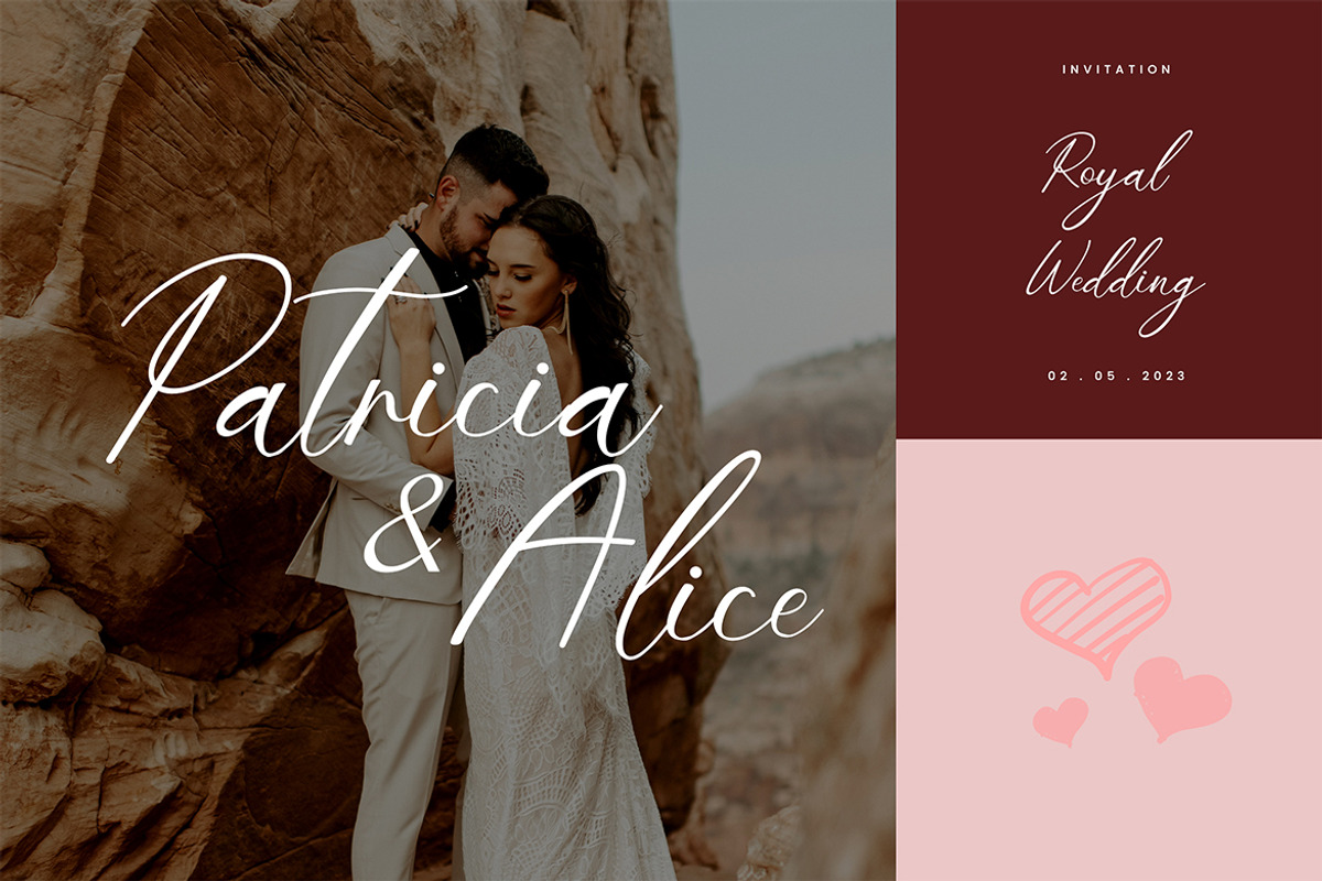 Promica Romance Modern Signature, a Handwritten Font by UICreative (Photo 3 of 13)