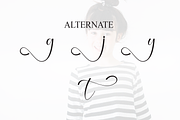 Cutegirl | Script Font, a Handwritten Font by Scratchones (Thumbnail 8 of 9)